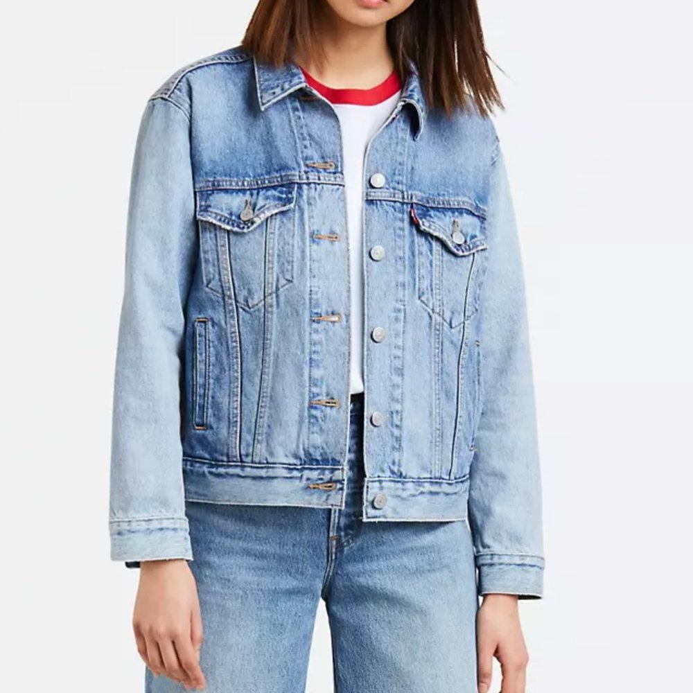 EX-BOYFRIEND TRUCKER JACKET LEVI'S